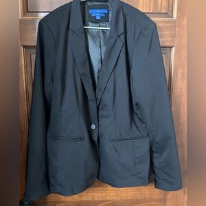 Apt. 9 Plus Size Black Blazer